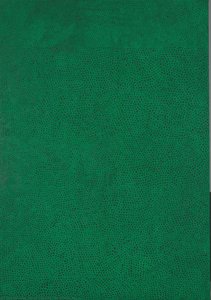 No. Green. No. I — Yayoi Kusama