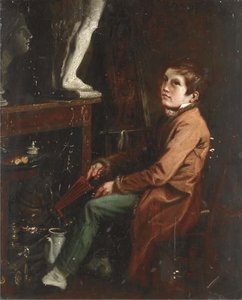 The Artist's Assistant — Theodore Lane