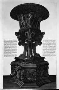 Perspective Angle Of The Same Vessel — Giovanni Battista Piranesi, Neo-classicism
