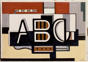 A.b.c. — Fernand Léger, Cubist Abstraction