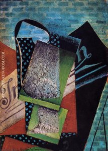 Still Life (dedicated To Andre Salmon) — Juan Gris