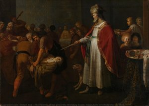 The Parable Of The Unworthy Wedding Guest, Simon Kick (attributed To), C. 1644 — Simon Kick