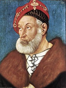 Count Christoph I Of Baden — Hans Baldung