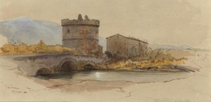 Ponte Lucano, Italy — Edward Lear