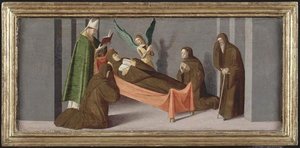 MORT DE SAINT JEAN GUALBERT