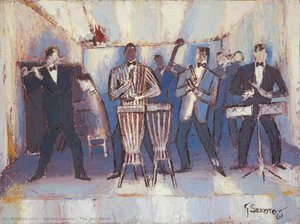 The Jazz Band — Gerard Sekoto