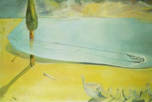 Untitled (skin Of A Beach) — Salvador Dalí