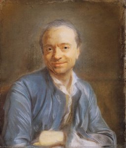 Self-portrait — Maurice Quentin De La Tour, Rococo Portraiture