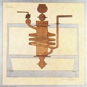Paroxismo Del Dolor — Francis Picabia