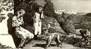 Phriam And Thisbe Ii — Max Klinger