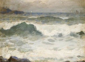 Seascape — Garnet Ruskin Wolseley