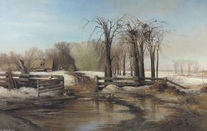 A Spring Day — Aleksey Savrasov