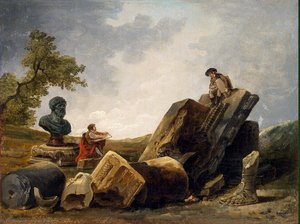 Painters — Hubert Robert