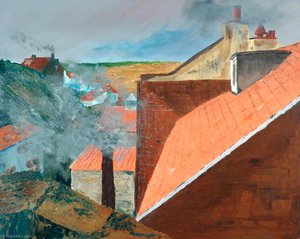 Staithes Rooftops — Philip Toft