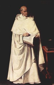 Portrait Of Fra Zumel Francisco — Francisco De Zurbarán, Baroque