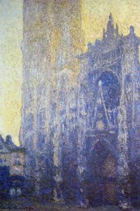 Rouen Cathedral, The Portal, Morning Effect — Claude Monet