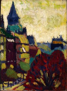 St. Germain Des Pres — Henry Lyman Saÿen