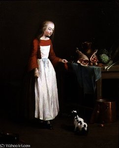 The kitchen maid