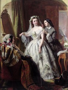 The Bride — Abraham Solomon