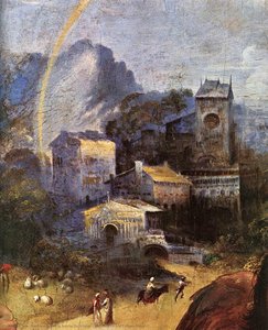 The Madonna Of Foligno (detail)2 — Raphael