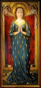 Dress Madonna — Rueland The Elder Frueauf