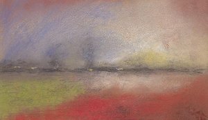 Dusk Landscape — József Rippl-rónai