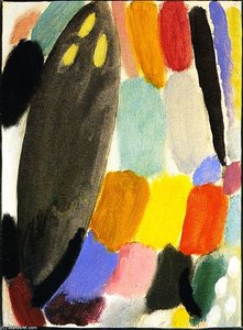 Variation: Late Summer — Alexej Von Jawlensky, Expressionism