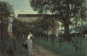 Grape Picking — Randolph Caldecott