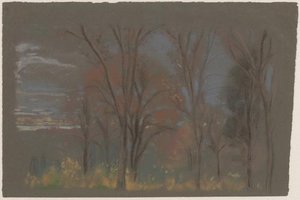 Autumn Woods — Arthur B. Davies