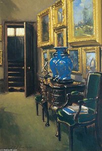 Interior, Rutland Lodge