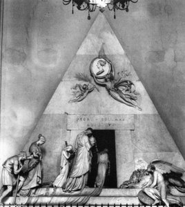 Tomb of Duchess Maria Christina of Saxony-Teschen