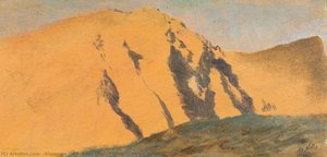 Twelve Studies Of Vesuvius — Giuseppe De Nittis, Impressionism