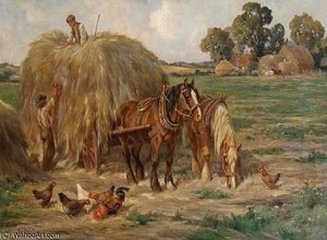 Haymaking