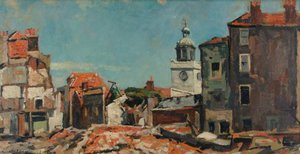 Ruins In Oyster Street, Portsmouth — Edward Robert King