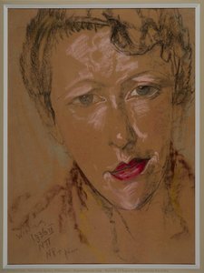 Asymmetrical Lady - Portrait of Eugenia Wyszomirska-Kuźnicka