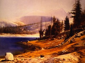 Glacier Lake, Kings Canyon, California