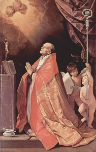 St. Andrew Corsini In Prayer — Reni Guido (le Guide)