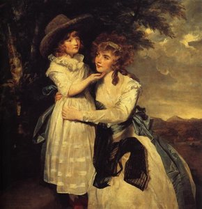 Miss Cocks And Her Niece — Sir Joshua Reynolds