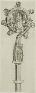 Bishop's Crosier — Martin Schongauer