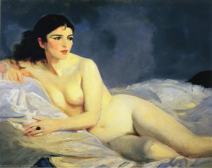 Betalo, Nude — Robert Henri