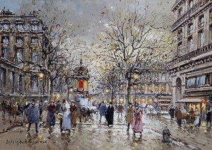 Place Du Palais Royal — Antoine Blanchard (marcel Masson)