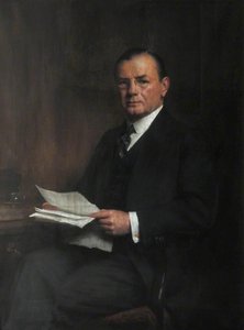 Leopold Charles Maurice Stennet Amery — Samuel Luke Fildes