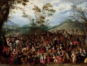 The Procession to Calvary