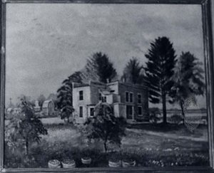 Artist's Home, (painting) — Lewis L Cross