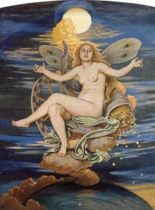 Fortuna — Elihu Vedder
