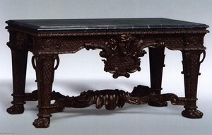 Console Table — Claude Le Fort Du Plessy