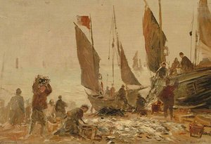 A Good Catch — William Henry Borrow
