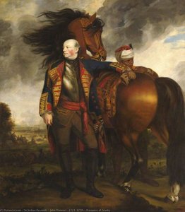 John Manners (1721–1770), Marquess Of Granby — Sir Joshua Reynolds