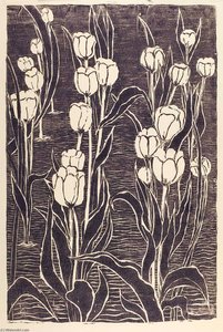 Tulip Rows — Frank Mcclure