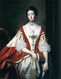 The Countess Of Dartmouth — Sir Joshua Reynolds